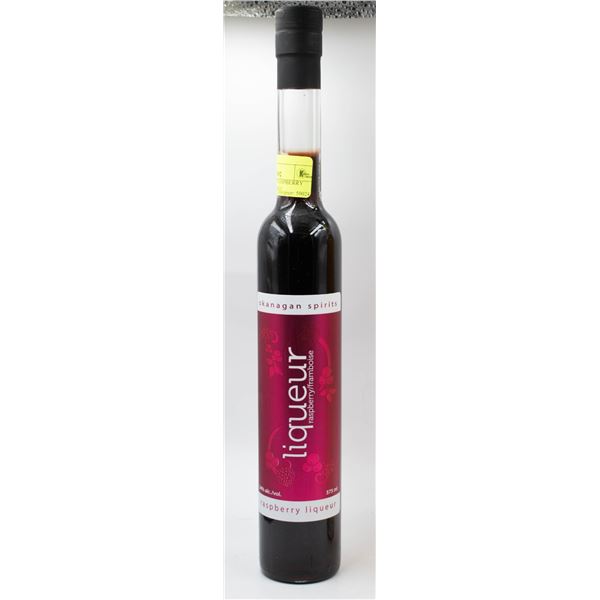 OKANGAN SPIRITS RASPBERRY LIQUOR 375ML 24%ALC