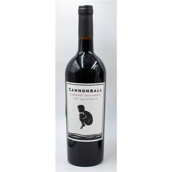 2009 CANNONBALL CABERNET SAUVIGNON WINE