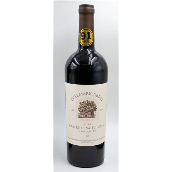 2018 FREEMARK ABBEY NAPA VALLEY CABERNET