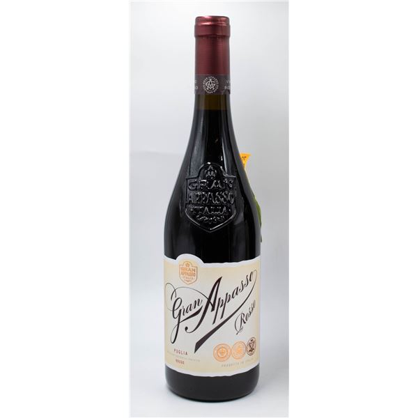 2017 GRAN APPASSO PUGLIA ROSSO PASSITO 750ML
