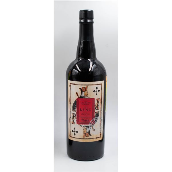 2021 PETER LEHMANN THE KING VINTAGE PORT 750ML