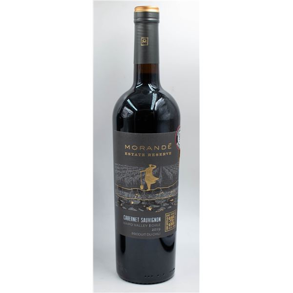 2019 MORANDÉ ESTATE RESERVE CABERNET SAUVIGNON