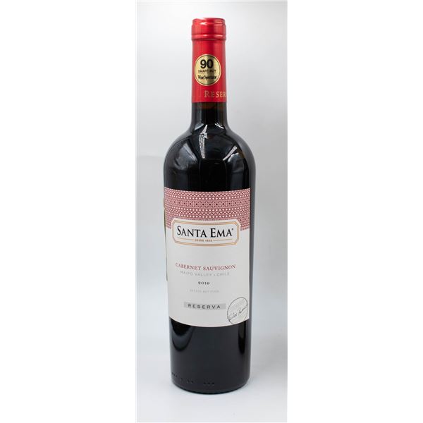 2019 SANTA EMA RESERVA CABERNET SAUVIGNON