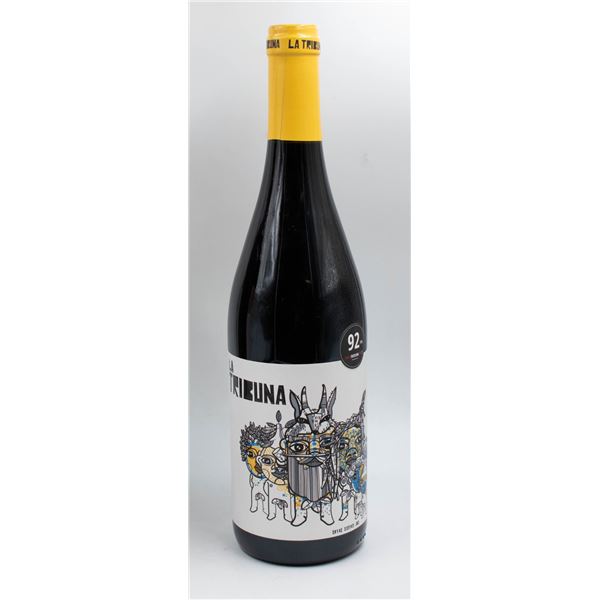 2018 EL ANGOSTO LA TRIBUNA RED WINE 750ML
