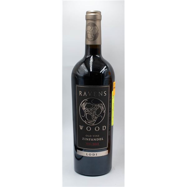 2012 RAVENSWOOD OLD VINE ZINFANDEL 750ML