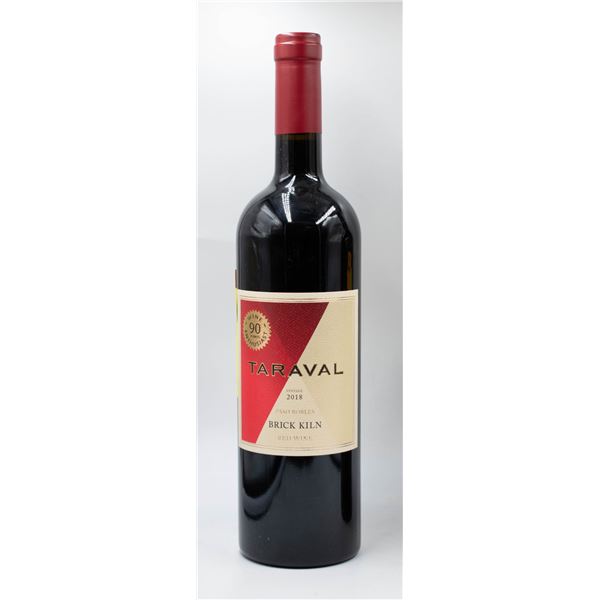 2018 TARAVAL BRICK KILN RED WINE 750ML 14.6% ALC