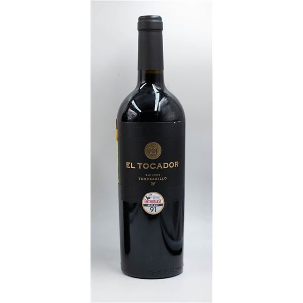 2019 EL TOCADOR OLD VINES TEMPRANILLO RED WINE