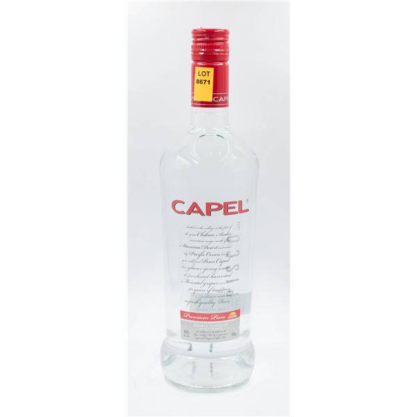 CHAPEL PREMIUM PISCO DOUBLED DISTILLED 750ML 30%