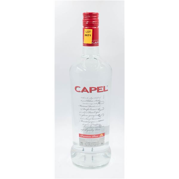 CHAPEL PREMIUM PISCO DOUBLED DISTILLED 750ML 30%