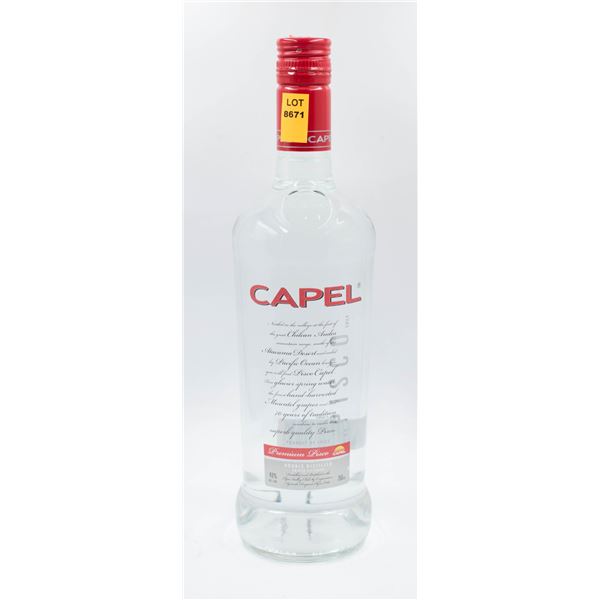 CHAPEL PREMIUM PISCO DOUBLE DISTILLED 750ML 30%
