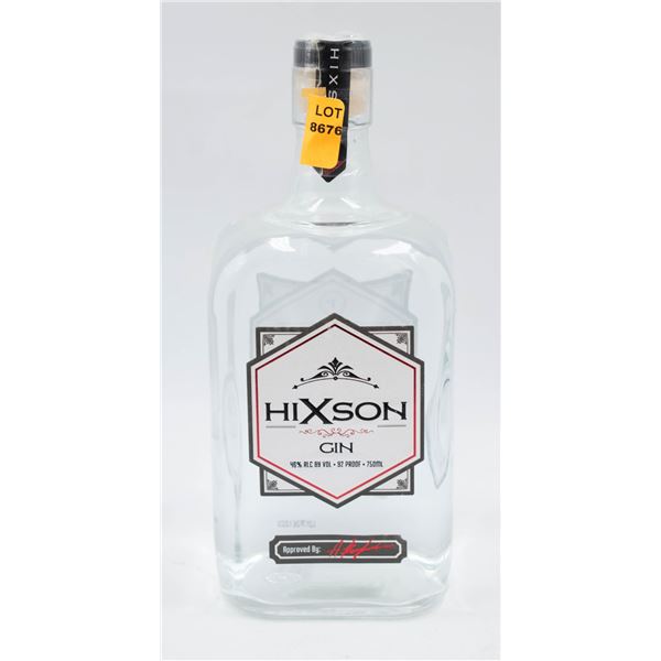 HIXSON GIN 750ML 46%