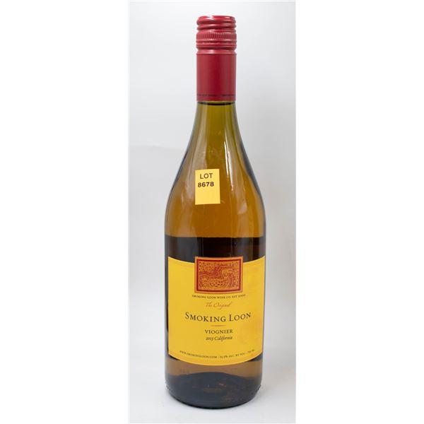 2013 THE ORIGINAL SMOKING LOON VIOGNIER 750ML