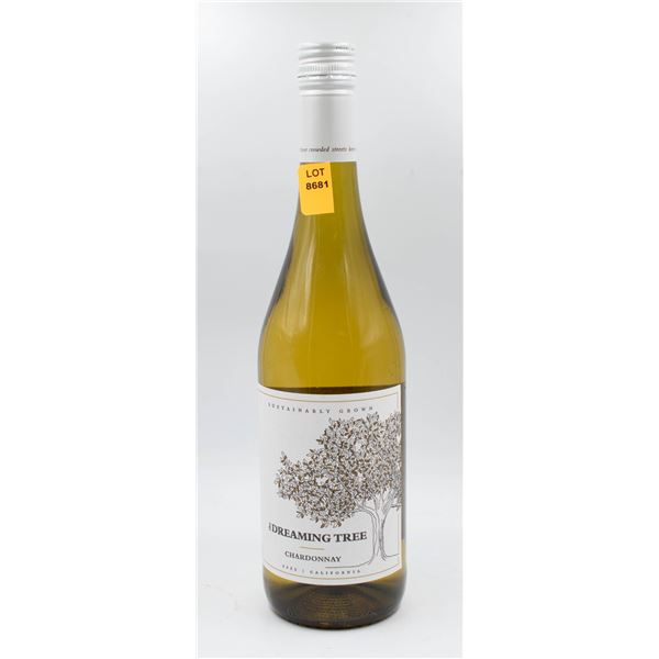 2022 THE DREAMING TREE CHARDONNAY 750ML 14%