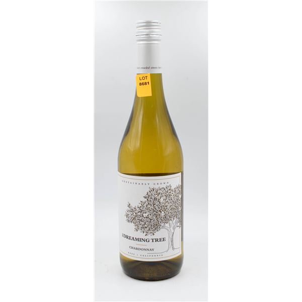 2022 THE DREAMING TREE CHARDONNAY 750ML 14%