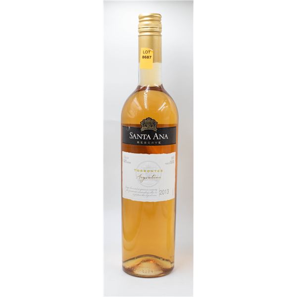 2013 SANTA ANA RESERVE TORRONTES ARGENTINO