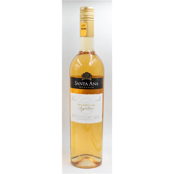 2012 SANTA ANA RESERVE TORRONTES ARGENTINO
