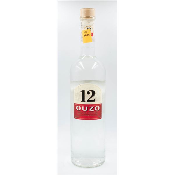 OUZO 12 750ML 40%
