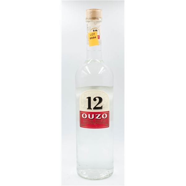 OUZO 12 750ML 40%