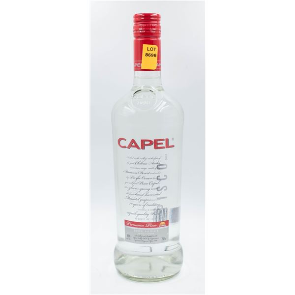 CAPEL PREMIUM PISCO DOUBLE DISTILLED 750ML 40%