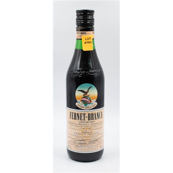 FERNET-BRANCA AMER BITTERS 500ML 39%