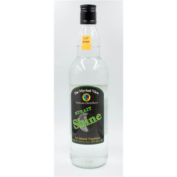 THE MYRIAD VIEW ARTISAN DISTILLERY STRAIT SHINE