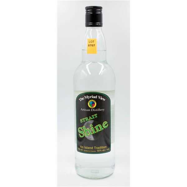 THE MYRIAD VIEW ARTISAN DISTILLERY STRAIT SHINE