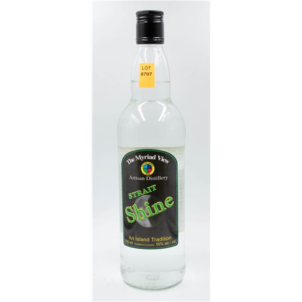THE MYRIAD VIEW ARTISAN DISTILLERY STRAIT SHINE