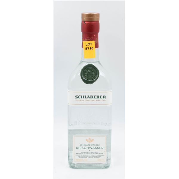 SCLADERER SCHWARZWALDER KIRSCHWASSER BLACK FOREST