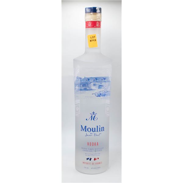 MOULIN BY JEAN-PAUL VODKA SEVEN TIMES DISTILLED