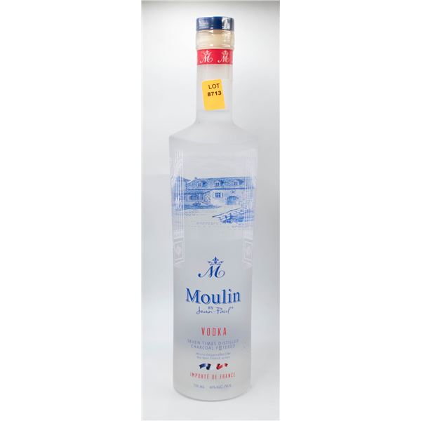 MOULIN BY JEAN-PAUL VODKA SEVEN TIMES DISTILLED