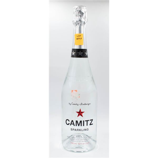 CAMITZ SPARKLING ALCOHOLIC BEVERAGE 750ML 40%