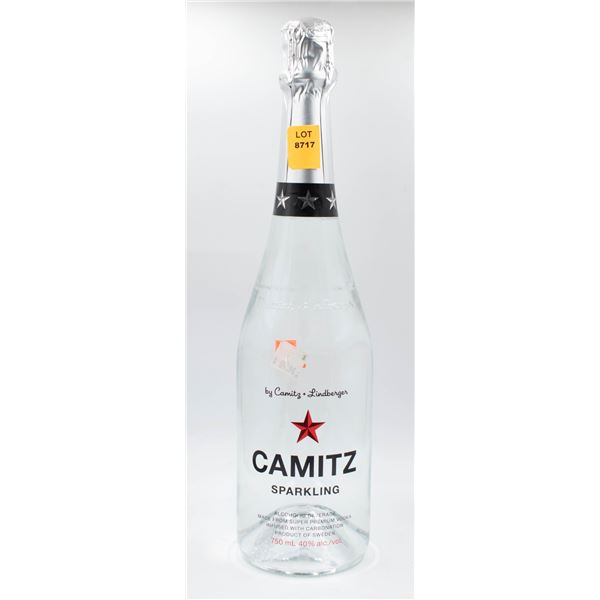 CAMITZ SPARKLING ALCOHOLIC BEVERAGE 750ML 40%