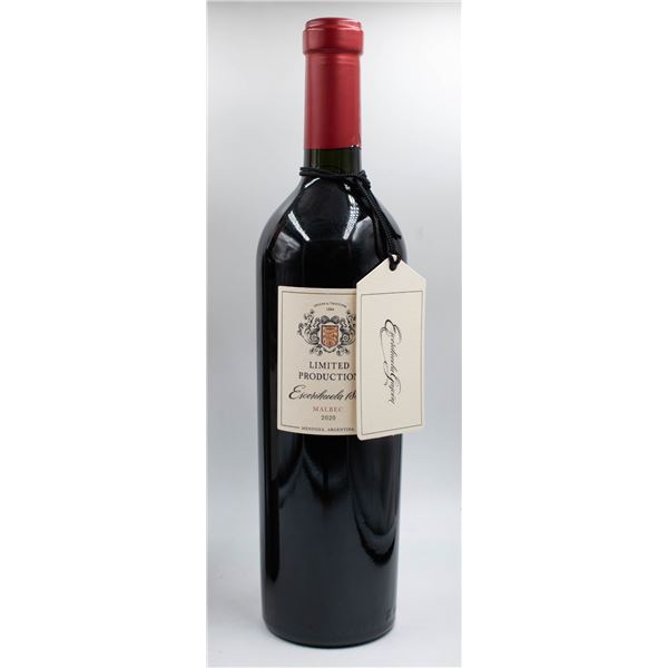 2020 ESCORIHUELA 1884 LIMITED PRODUCTION MALBEC