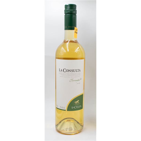 2008 LA CONSULTA TORRONTES WINE 750ML 13%