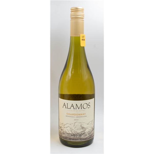 2015 ALAMOS CHARDONNAY MENDOZA 750ML 13.5%