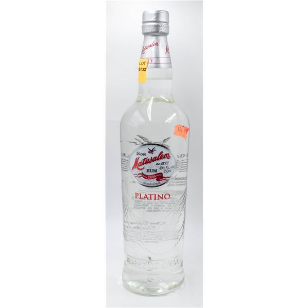 RON MATUSALEM RUM FROM CUBA 750ML 40%