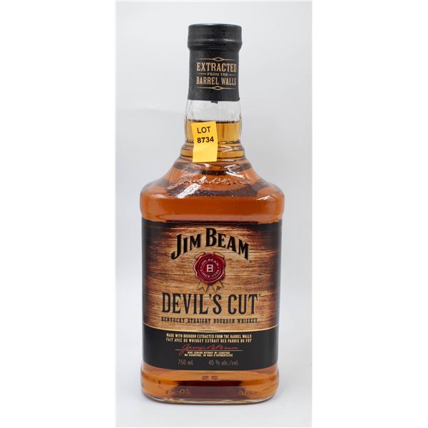 JIM BEAM DEVIL'S CUT KENTUCKY STRAIGHT BOURBON