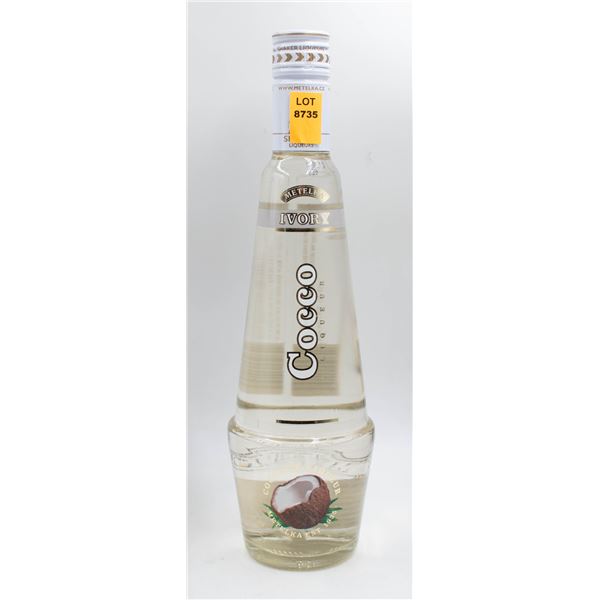 METELKA IVORY COCCO LIQUEUR 500ML 17%