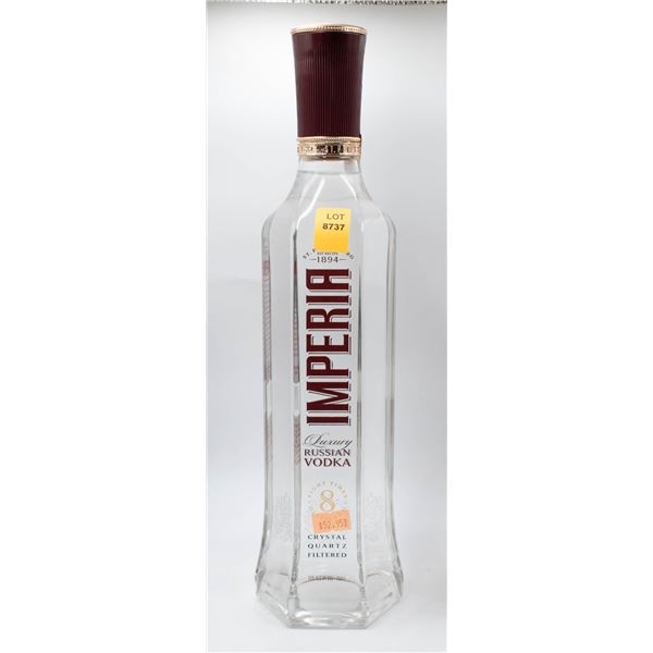 IMERIA LUXURY RUSSIAN VODKA CRYSTAL QUARTZ