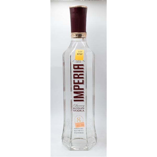 IMERIA LUXURY RUSSIAN VODKA CRYSTAL QUARTZ
