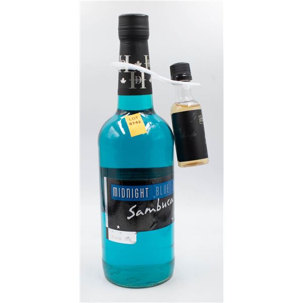 MIDNIGHT BLUE SAMBUCA 750ML 36%