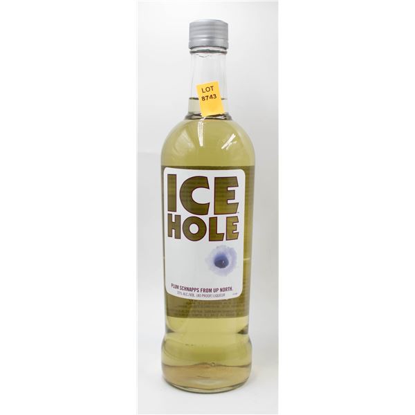 ICE HOLE PLUM SCHNAPPS FROM UP NORTH 750ML 20%