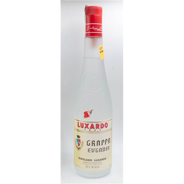 LUXARDO GRAPPA EUGANEA 750ML 40%