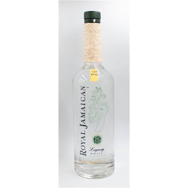 ROYAL JAMAICAN LEGACY WHITE RUM 750ML 40%