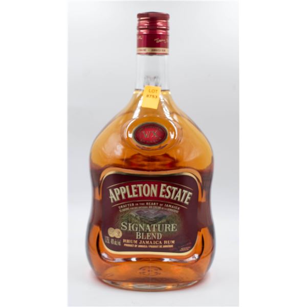 APPLETON ESTATE SIGNATURE BLEND RUM 1.75L 40%