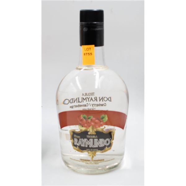 RON RAYMUNDO TEQUILA CRANBERRY 750ML 35%
