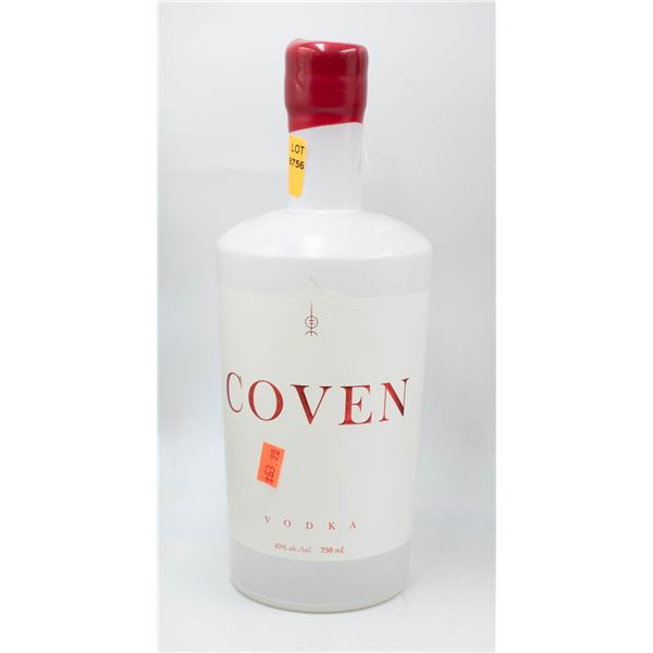 COVEN VODKA 750ML 40%