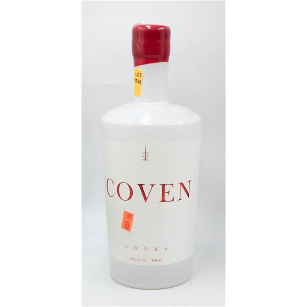 COVEN VODKA 750ML 40%