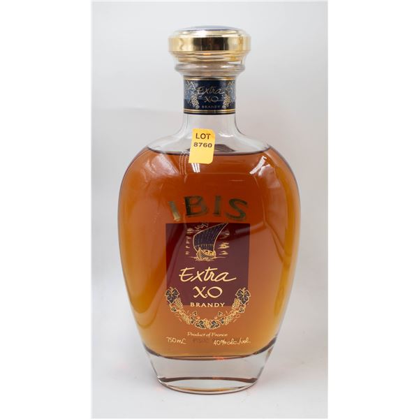IBIS EXTRA XO BRANDY 750ML 40%