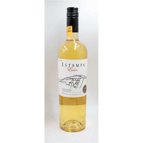 2010 ESTAMPA ESTATE VOIGNIER CHARDONNAY 750ML